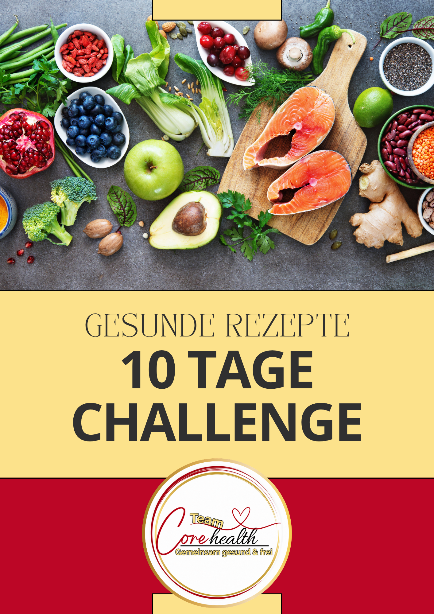 Rezeptbuch 10 Tage Challenge